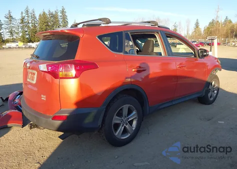 2015 Toyota Rav4 Xle из США, поврежденный, VIN JTMRFREV0FJ022887
